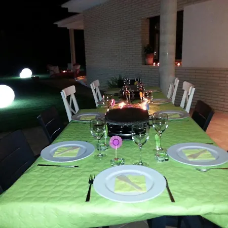 펜션 Alba Cerca De Sitges 카니에예스